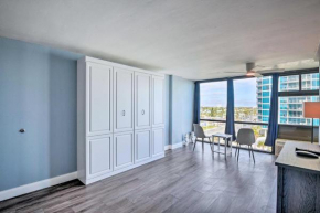 Cozy Daytona Beach Studio with Beach Views!